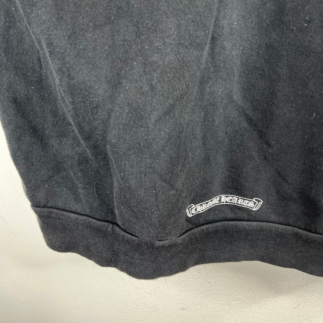 Chrome Hearts Gradient Circle/Fleur Hoodie