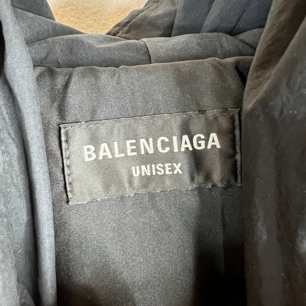 Balenciaga Nylon Puffer Hoodie
