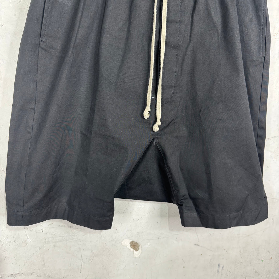 Rick Owens Temple 26 Pod Dropcrotch Shorts