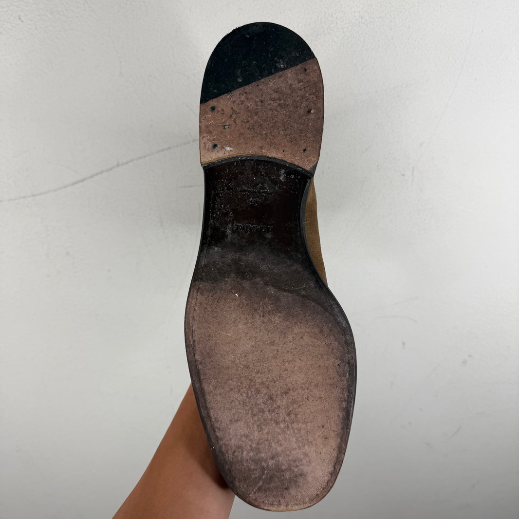Lemaire Suede Western Boots