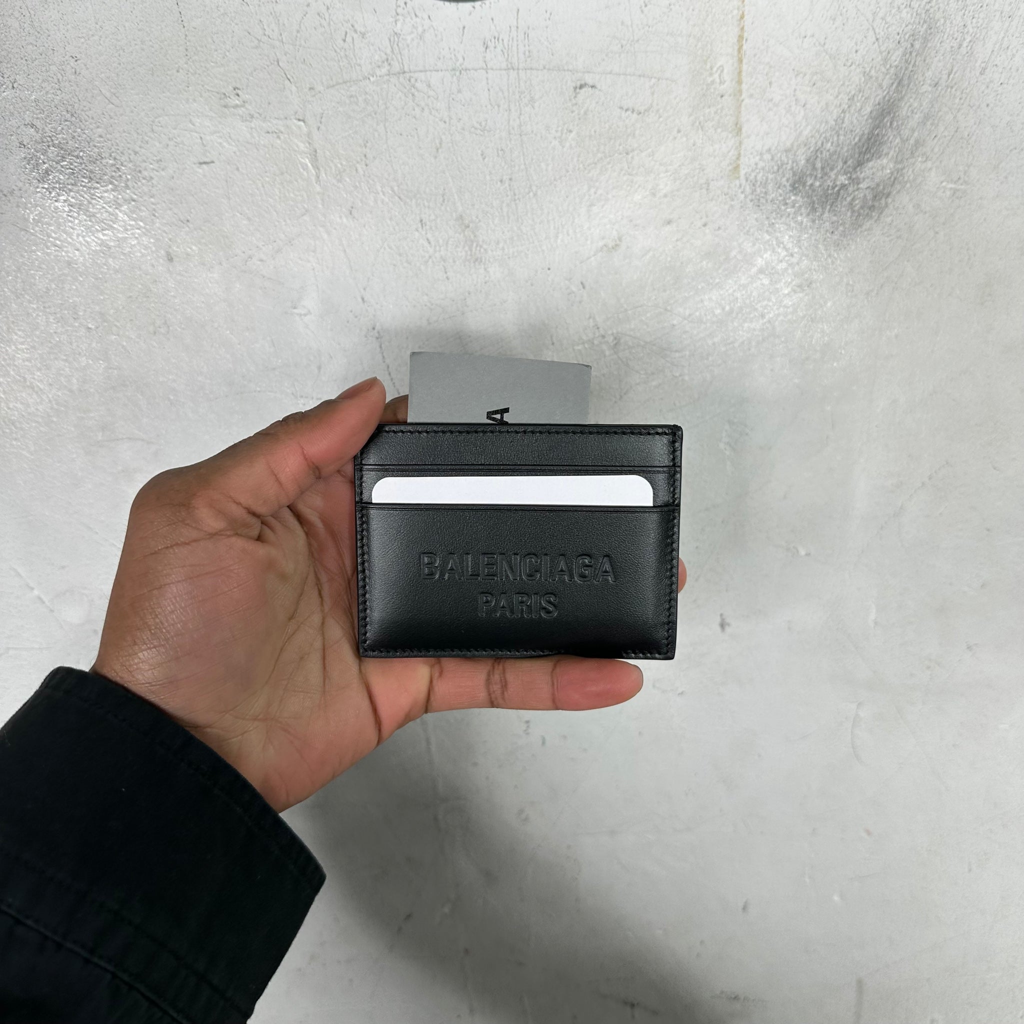 Balenciaga Embossed Cardholder