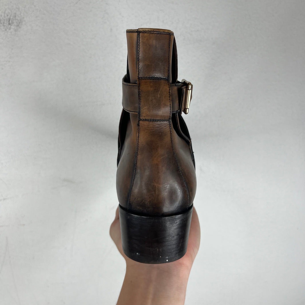 Tom Ford Jodhpur Leather Boots