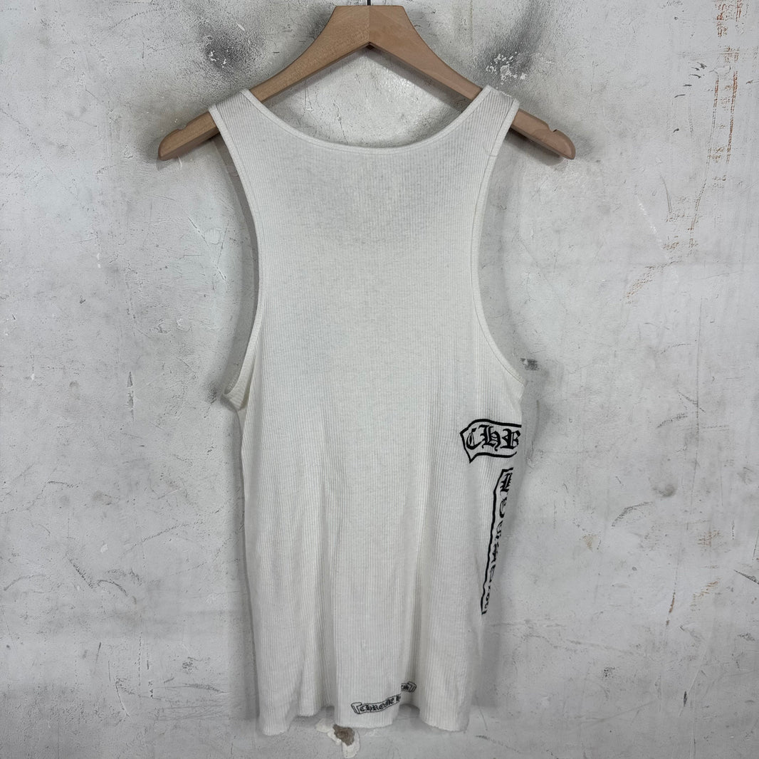 Chrome Hearts T-Bar Tank Top