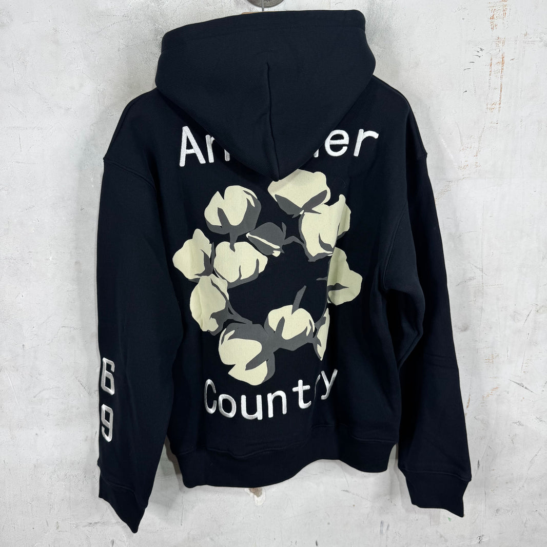 CPFM x Denim Tears Black Smiley Hoodie