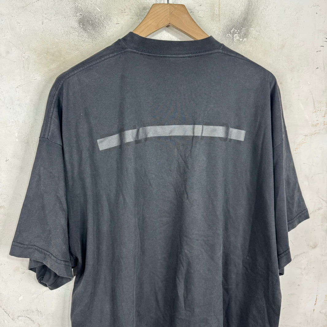 Balenciaga Strike Through Logo T-Shirt