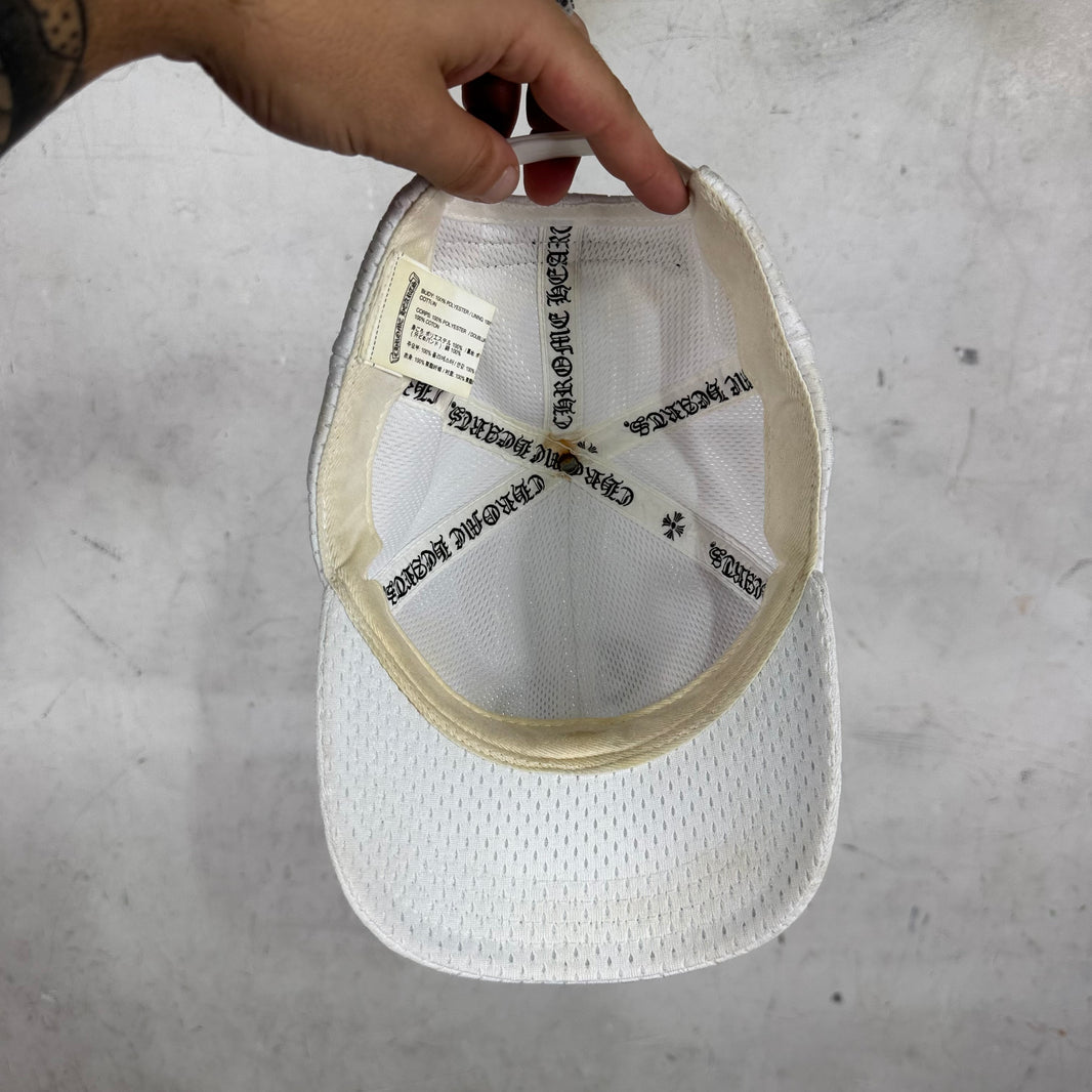 Chrome Hearts Mesh Baseball Snapback Hat