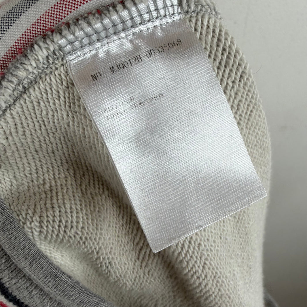 Thom Browne Gray Stripe Shorts