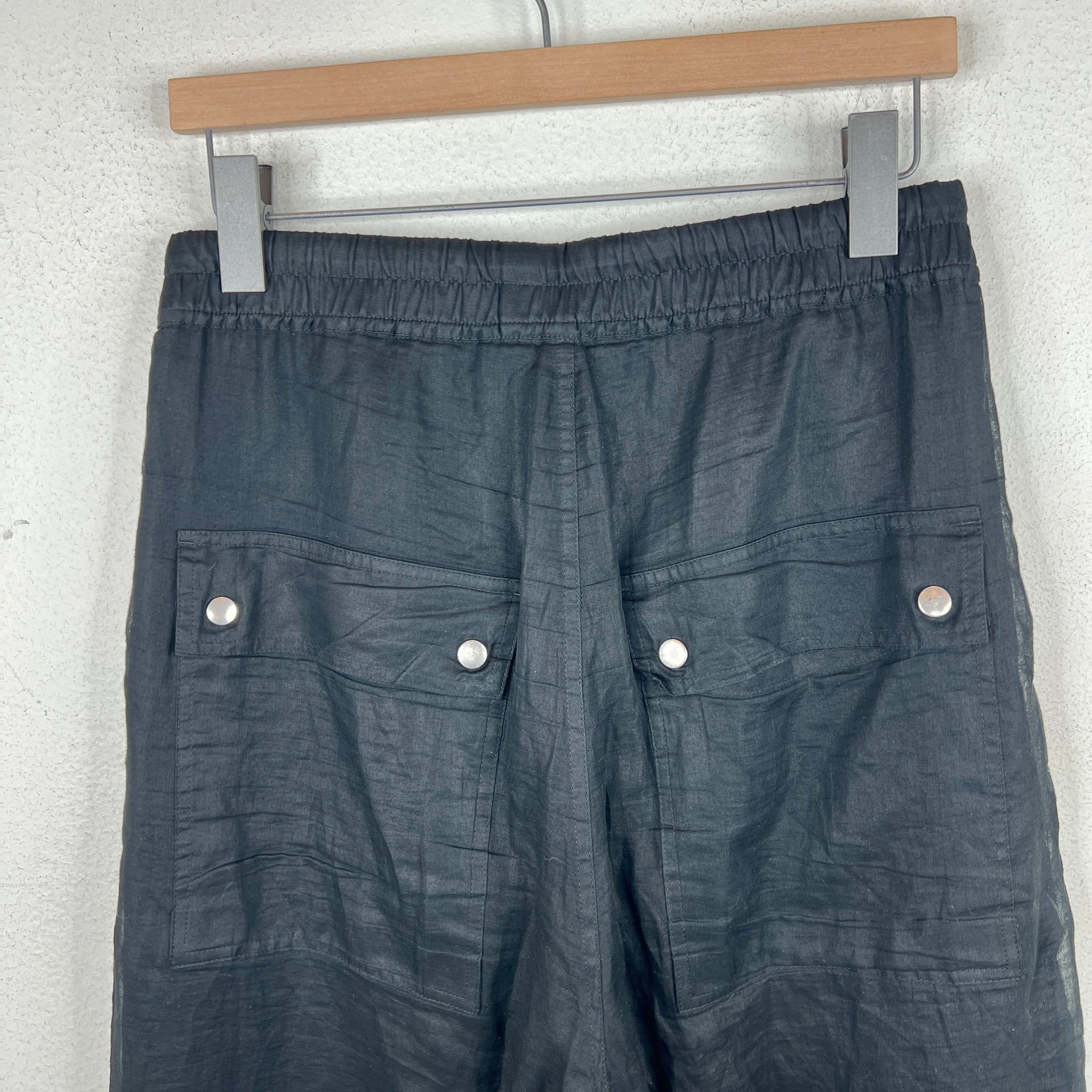 Rick Owens Lido Double Layer Bela Pants