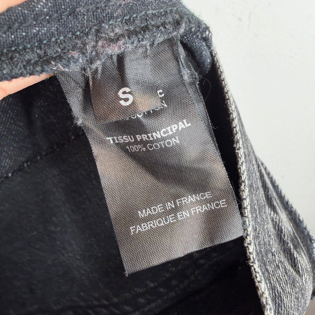 Vetements Levis Rebuilt Black Jeans