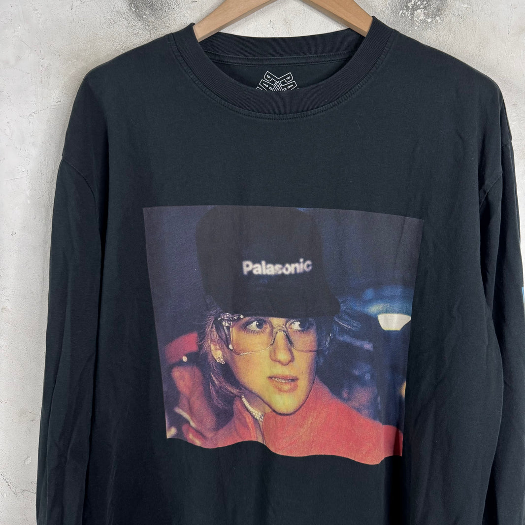 Palace Diana Black Palasonic L/S T-Shirt
