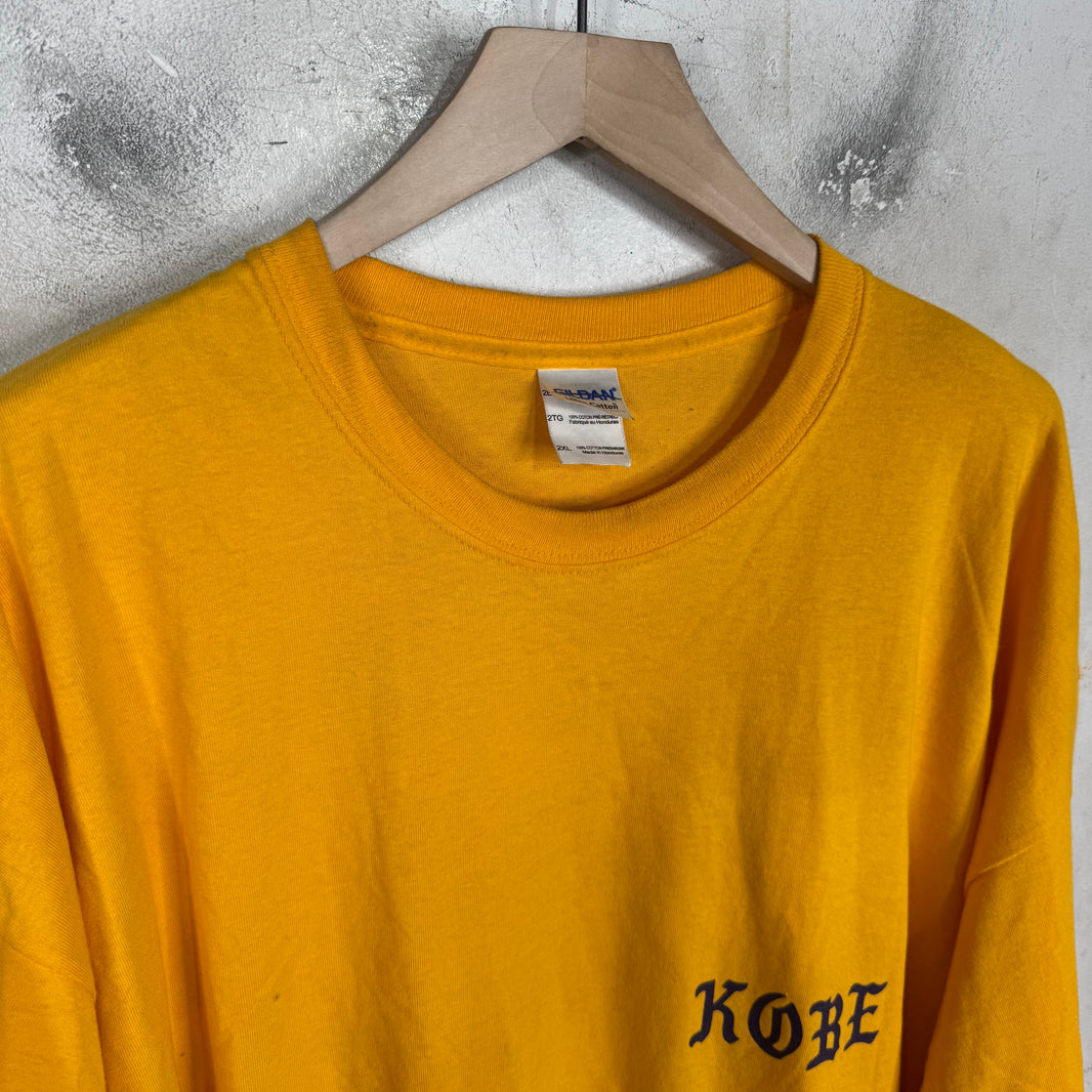 TLOP Yellow Unreleased Kobe Longsleeve T-Shirt