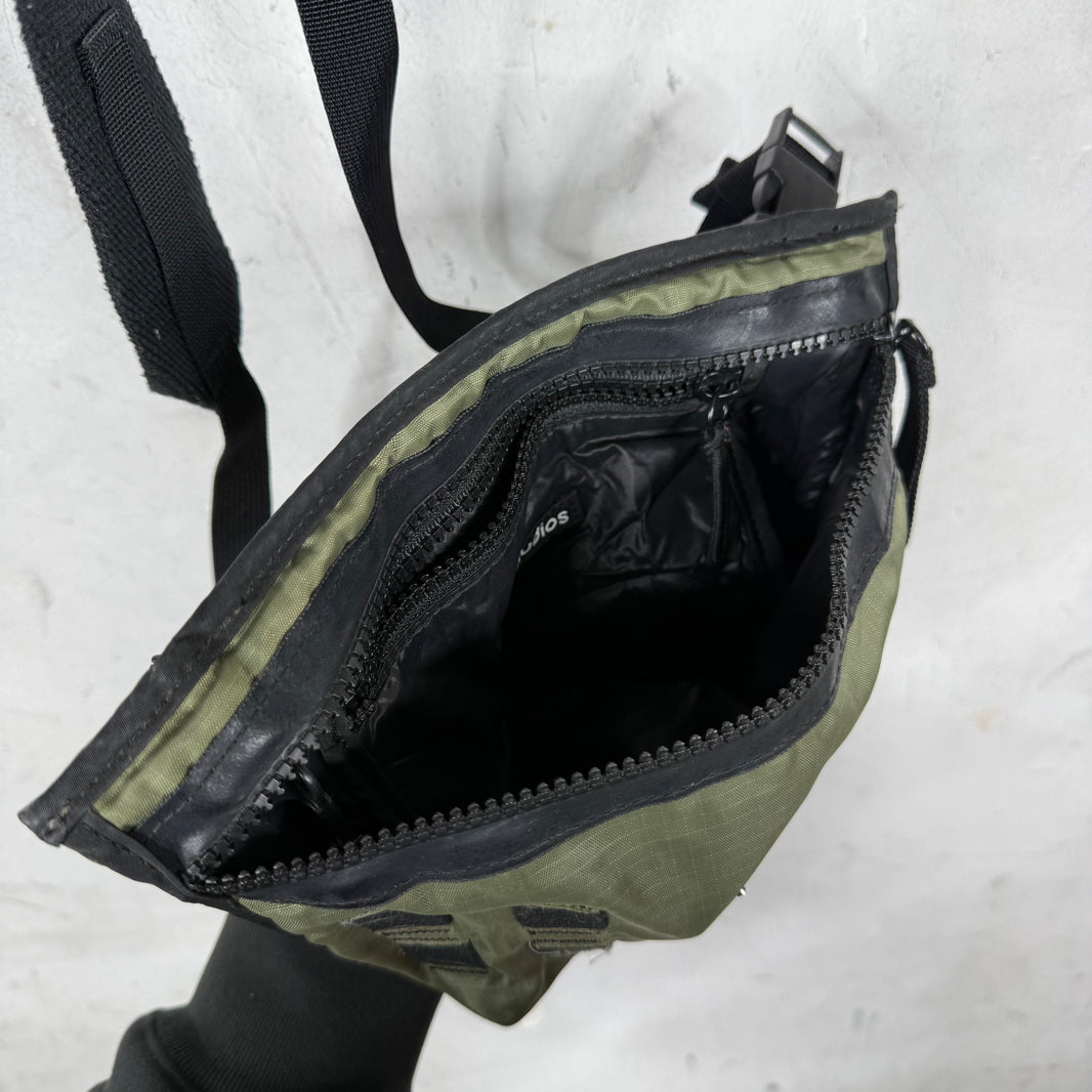 Acne Studio Plaque Face Bumbag