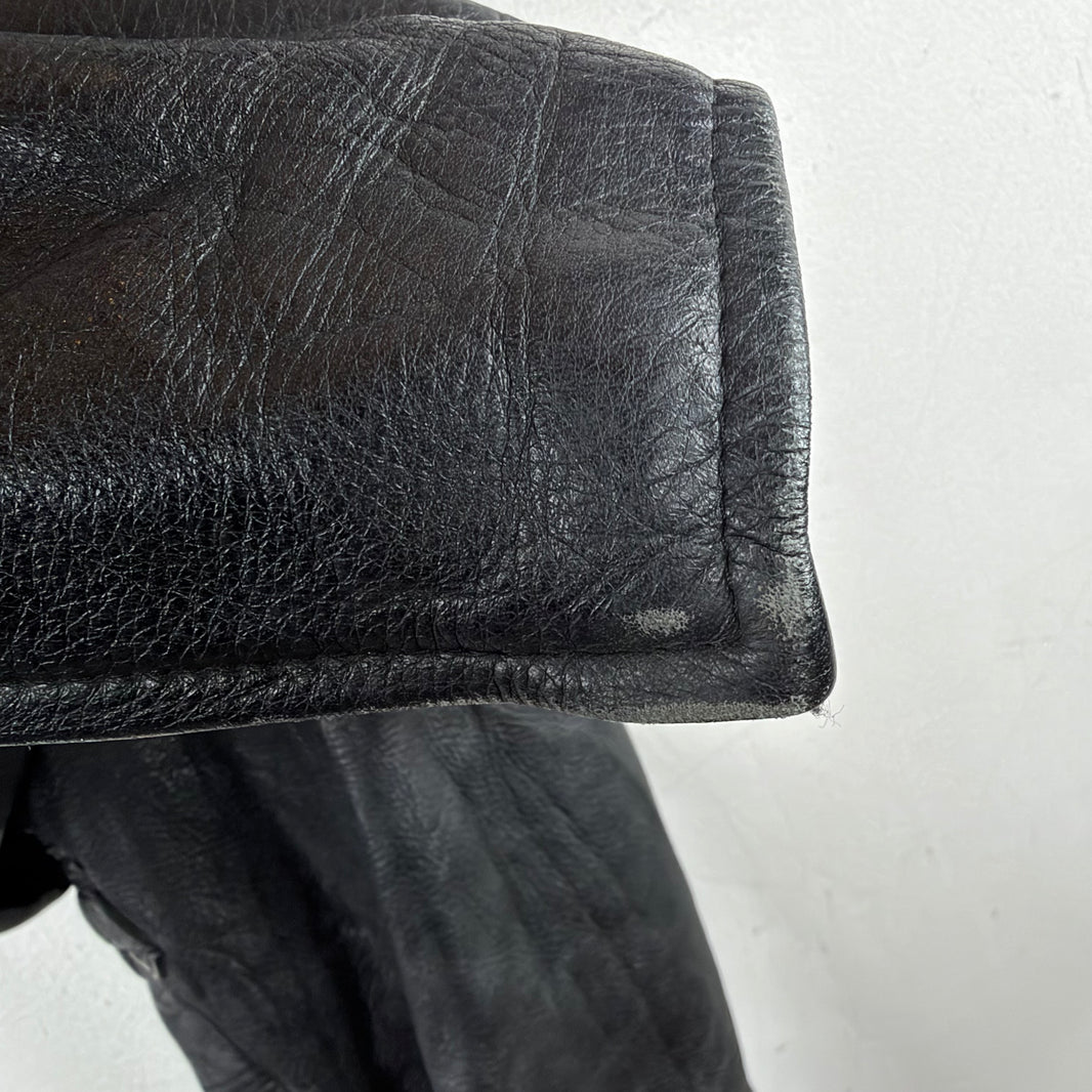 Vintage Kadoya Leather Biker Pants