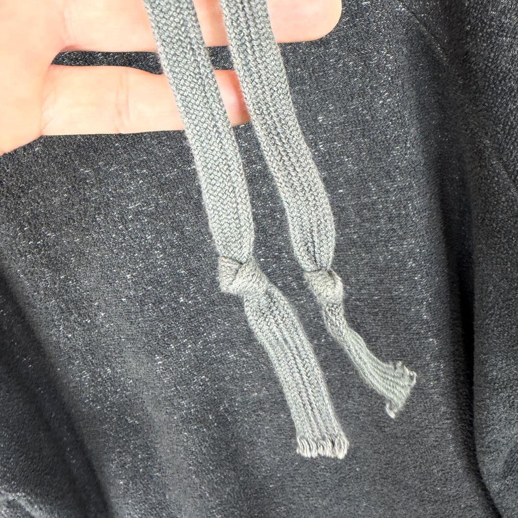 Greg Lauren Inside Out Grey Hoodie