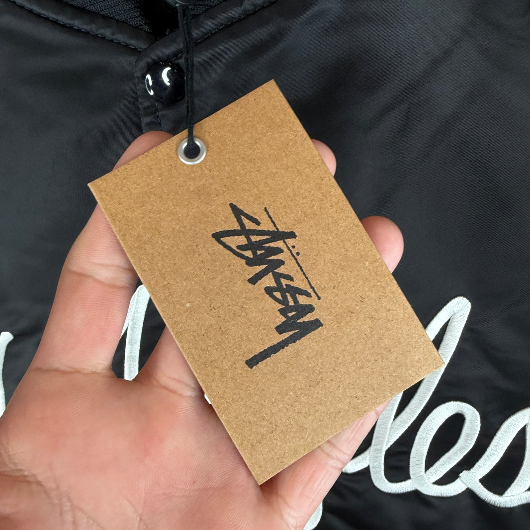 Stussy Los Angeles Nylon Bomber