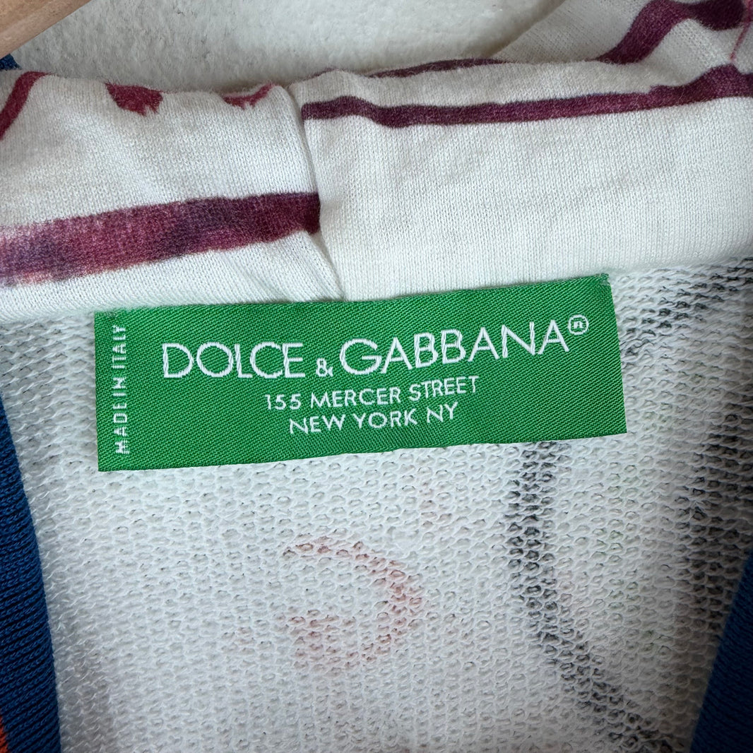 D&G Love Is Love AOP Hoodie