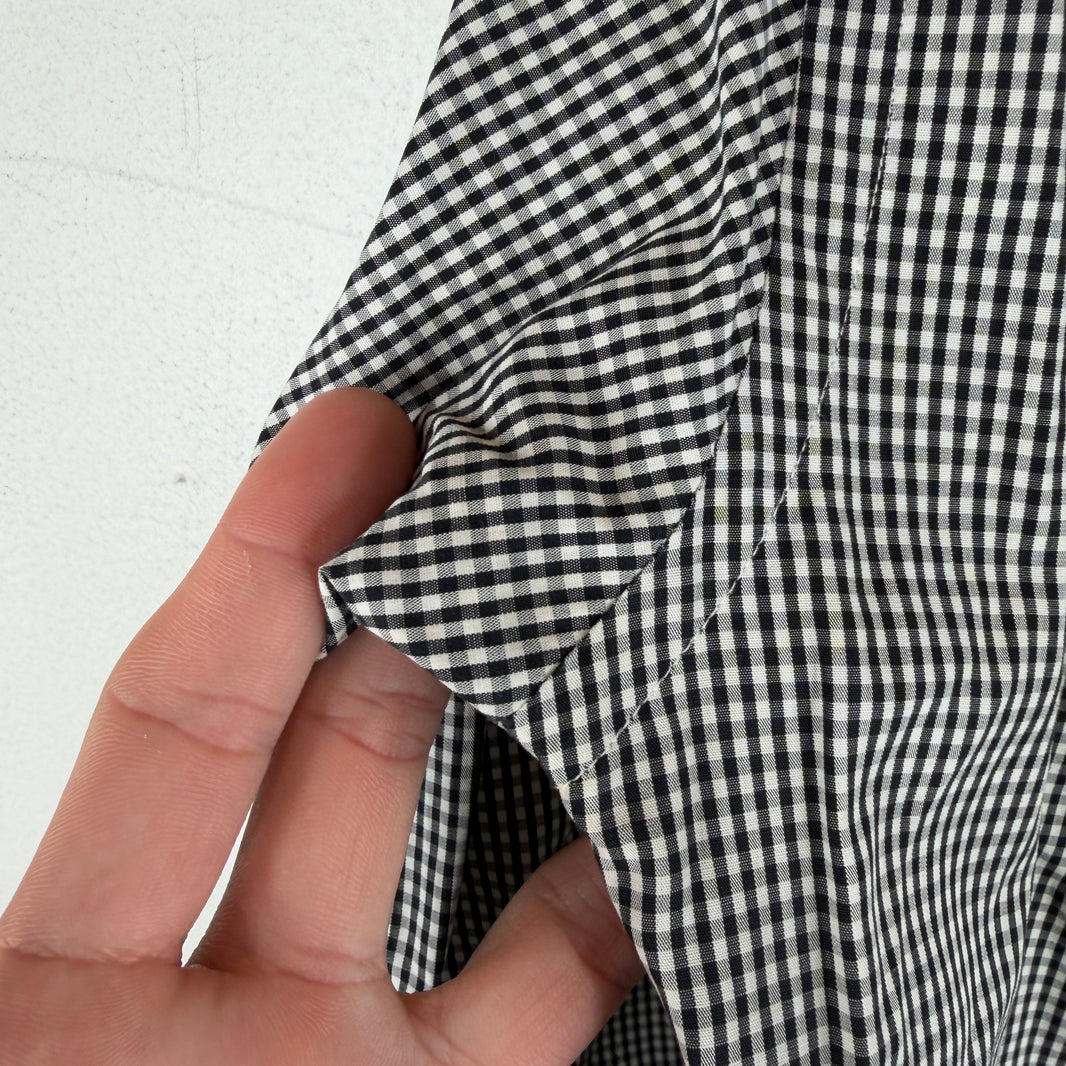 Thom Browne Gingham L/S Button Up Shirt