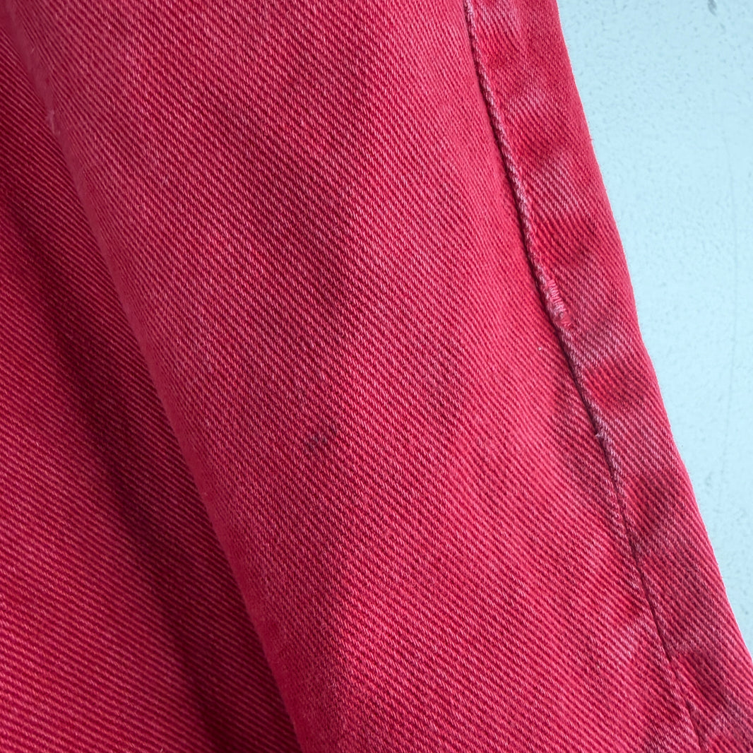 424 Red Bandana Hybrid Jeans