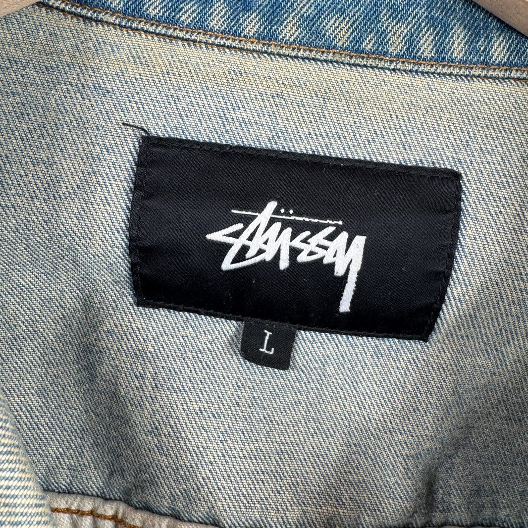 Stussy Vibes Denim Jacket