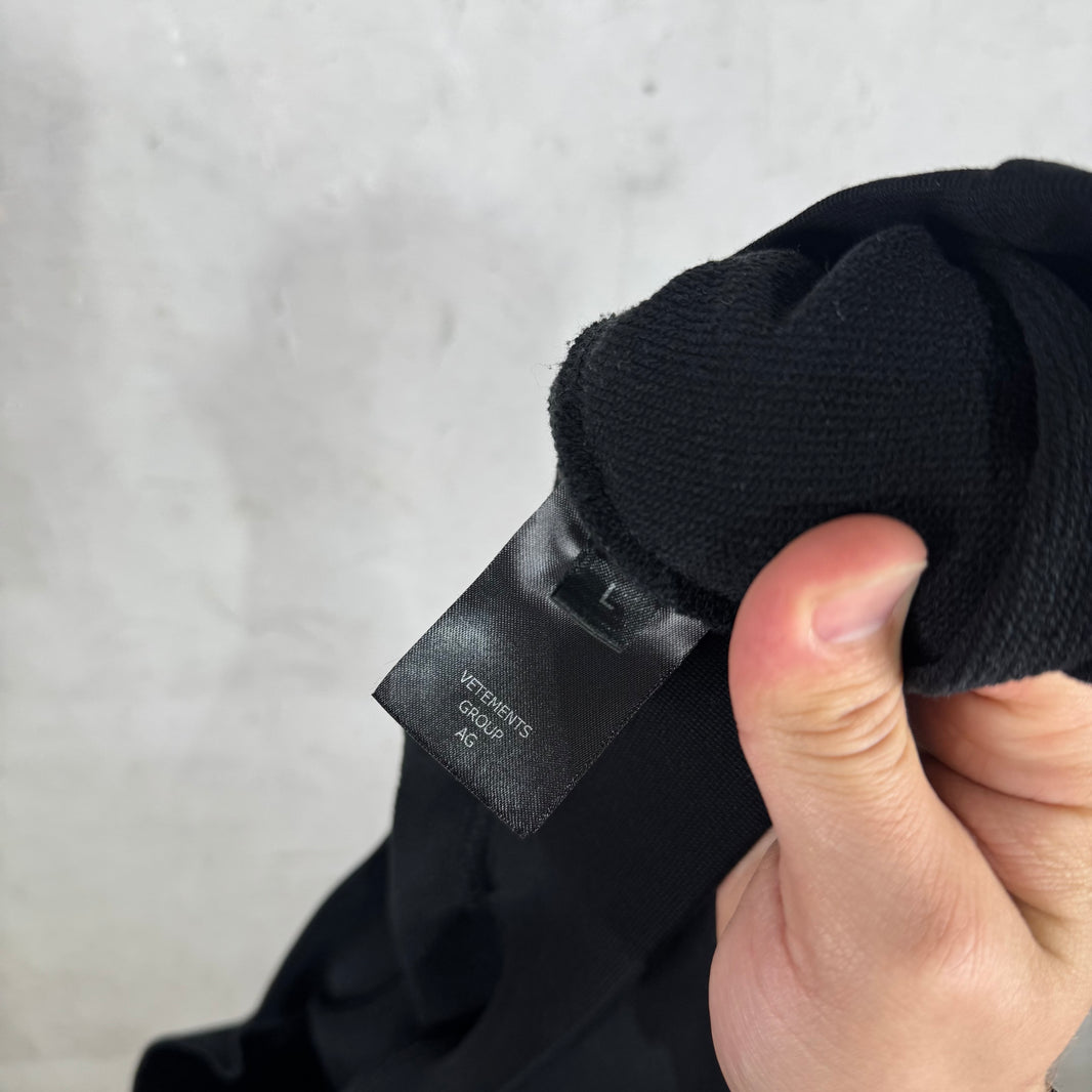 Vetements Porn Logo Hoodie