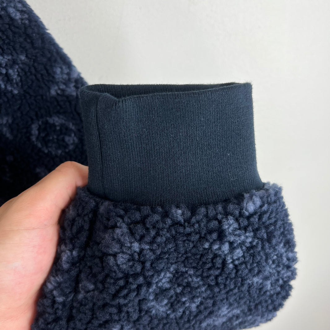 Louis Vuitton Monogram Fleece Zip Jacket