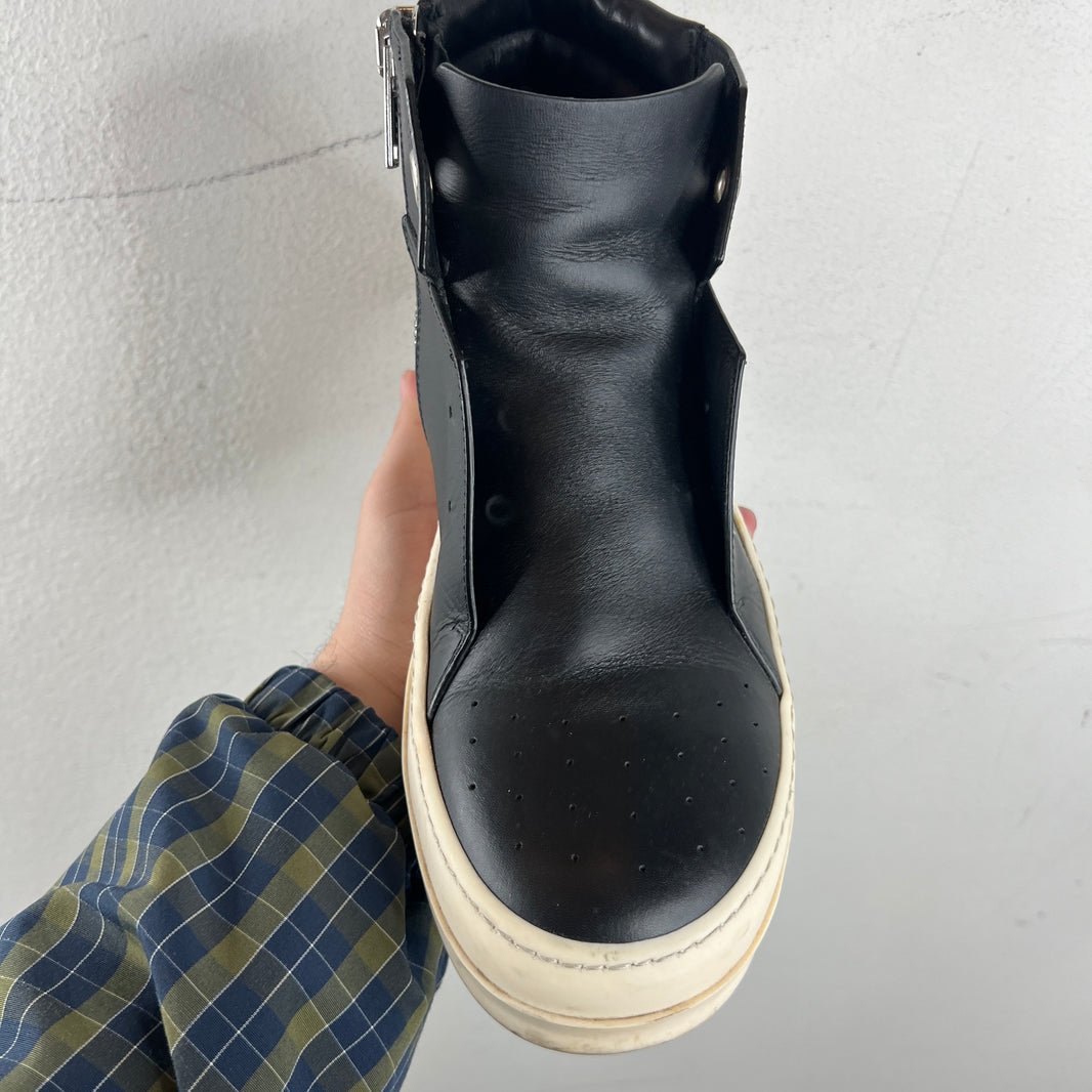 Rick Owens Black/Milk Island Dunks