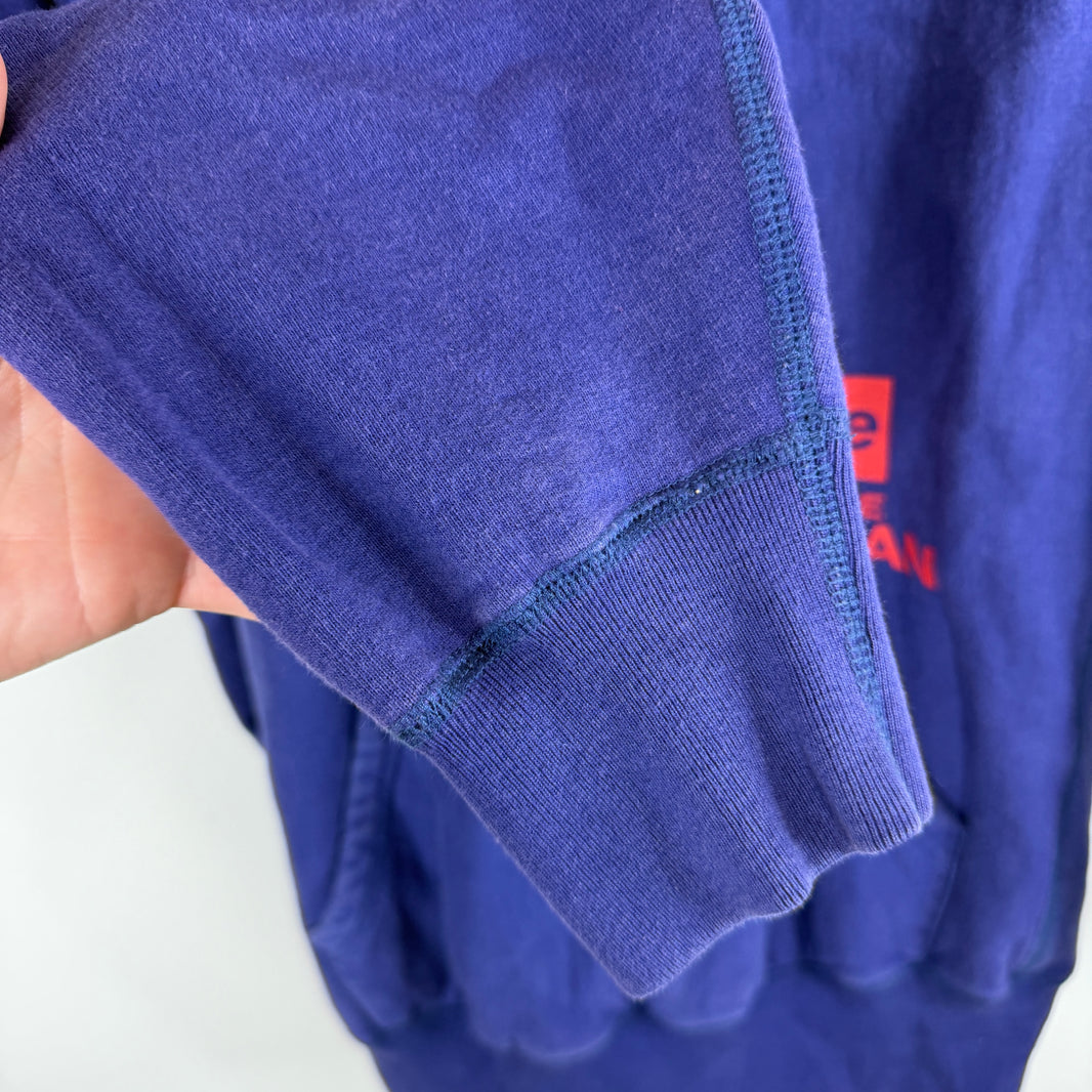 Supreme Junya Watanabe Blue Hoodie
