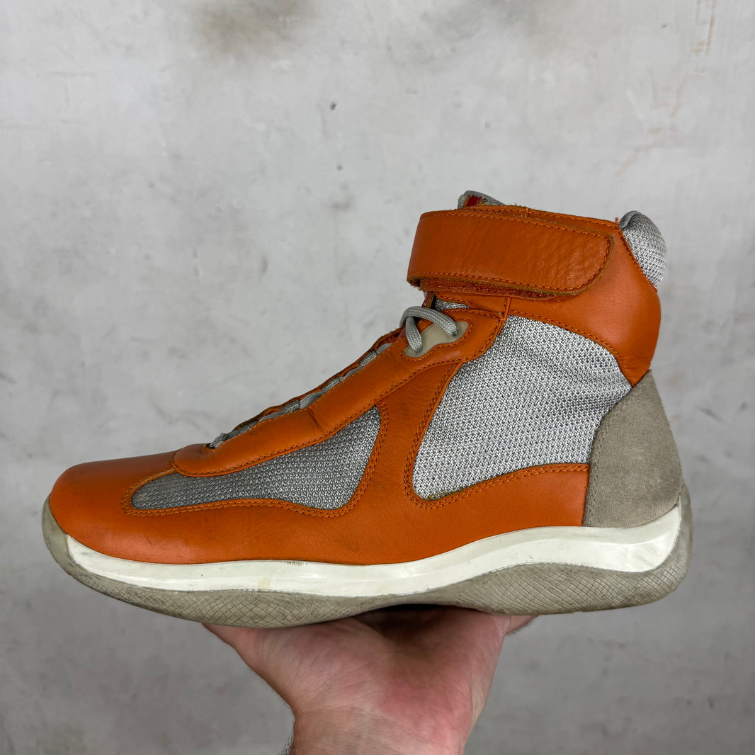 Prada Orange High Americas Cup