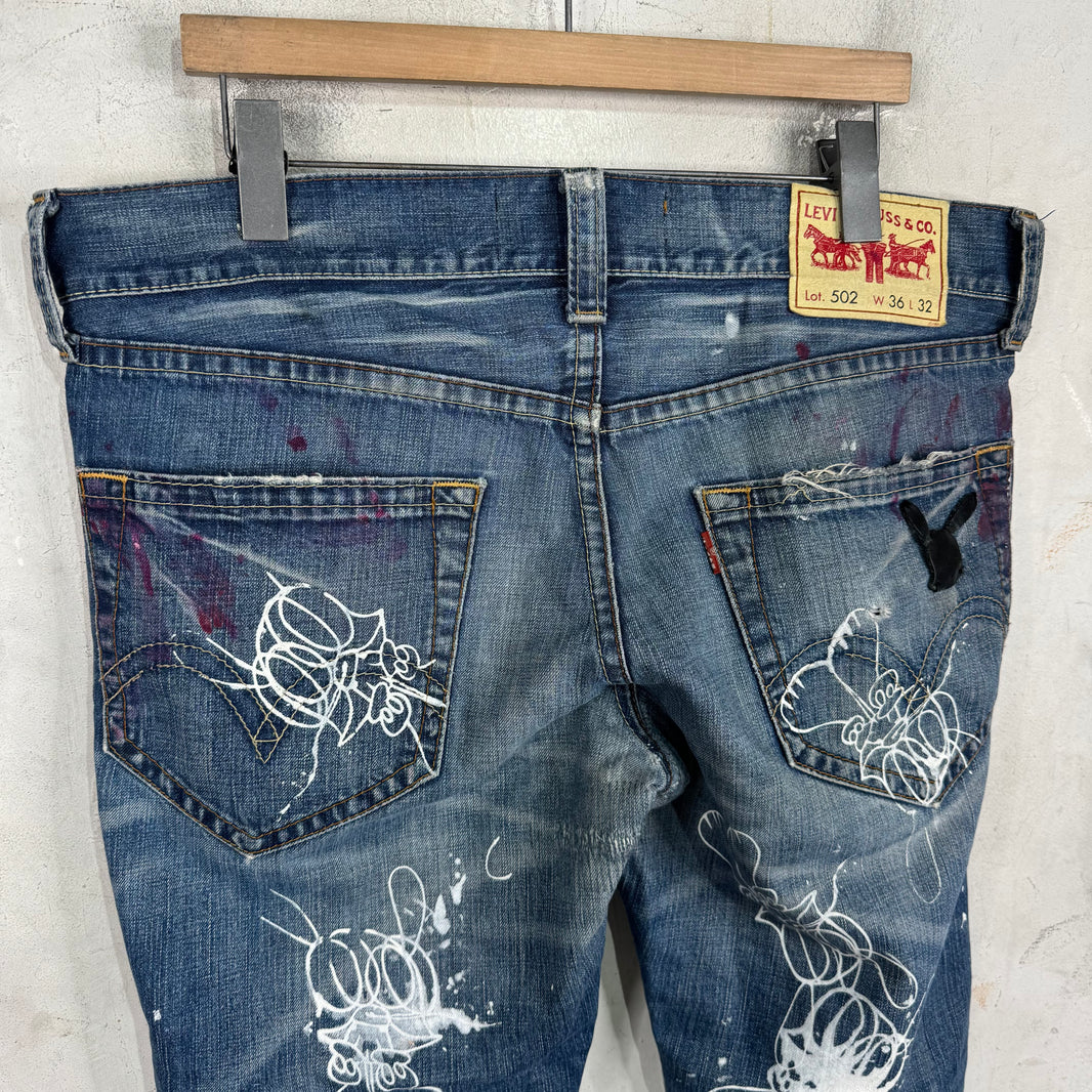 Skoloct Skully Character Jeans