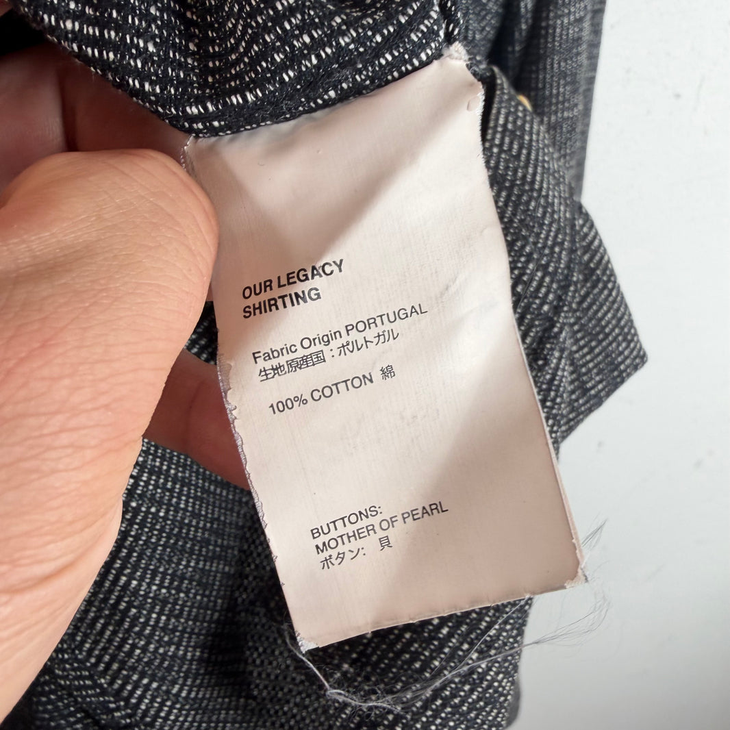 Our Legacy Tweed Shirt