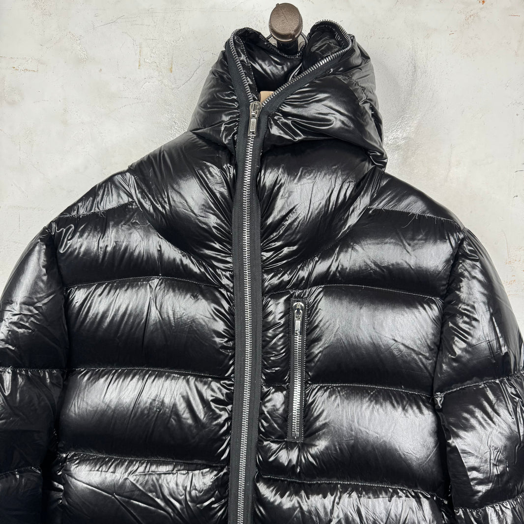 Rick Owens Full Zip Gimp Down Jacket