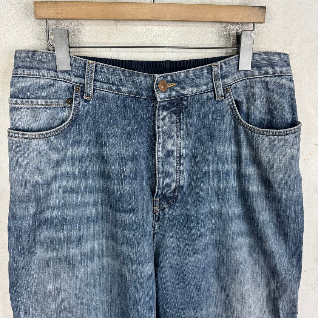 Balenciaga Hybrid Sweatpant Jeans