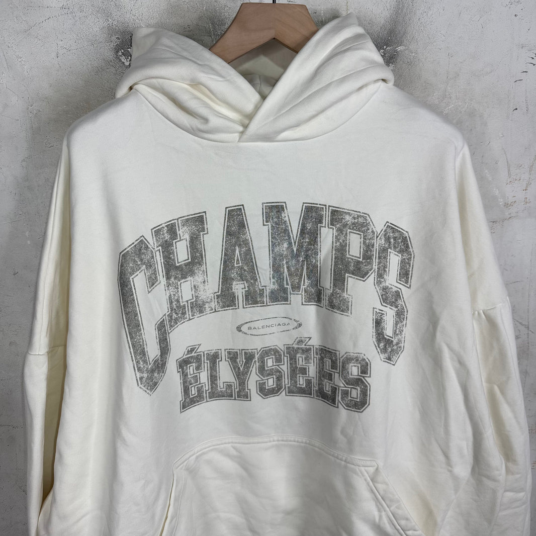 Balenciaga BNWT Champs Elysees Hoodie
