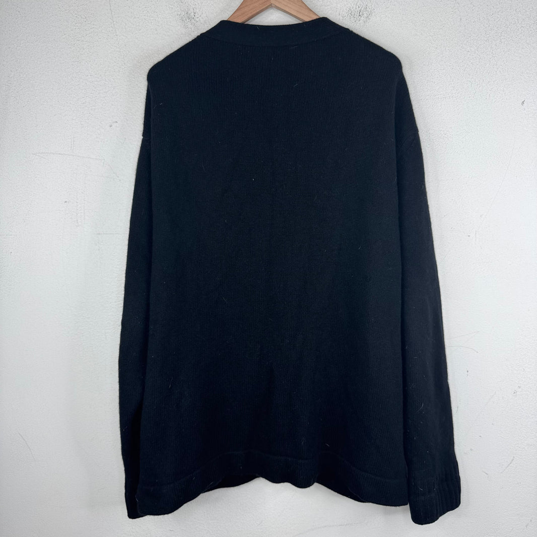 Amiri Black Cardigan