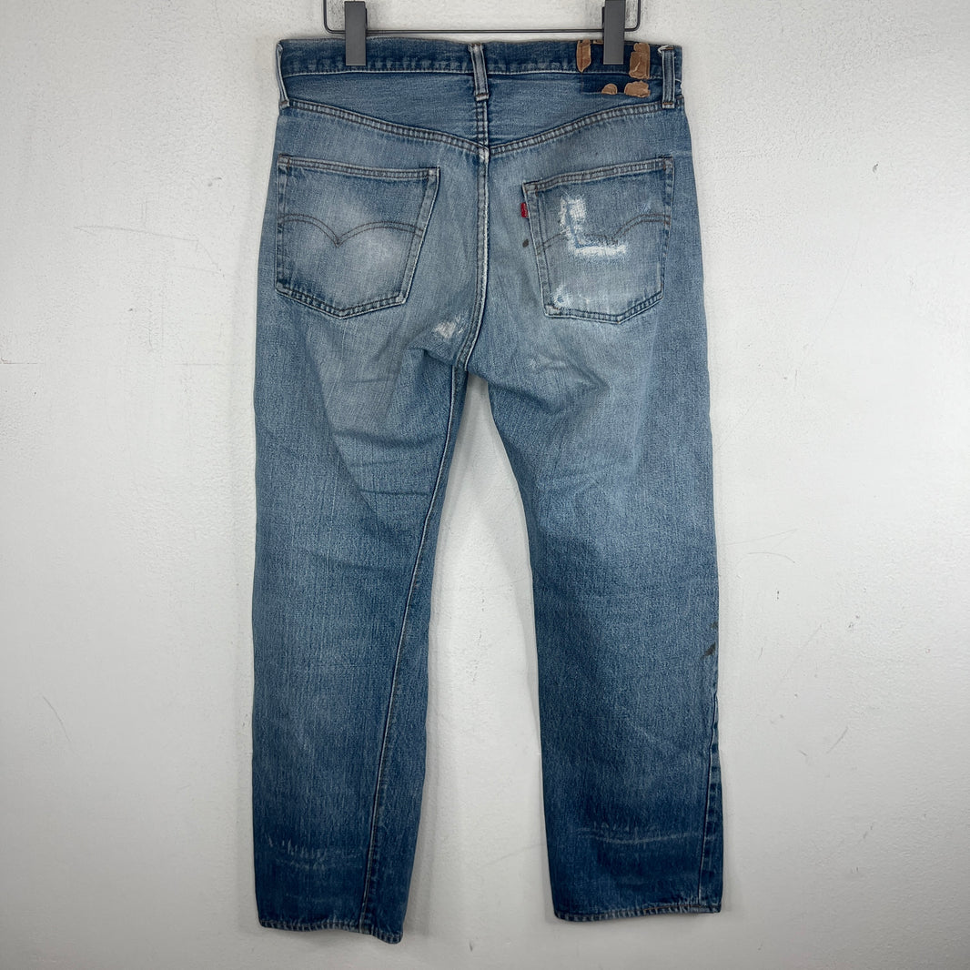 Vintage Redline Levis 501 Jeans