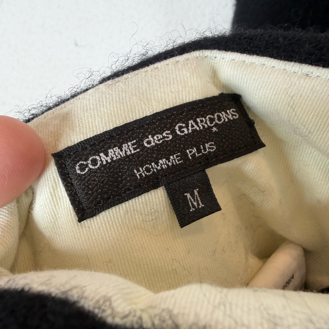 CDG Wool Long Shorts
