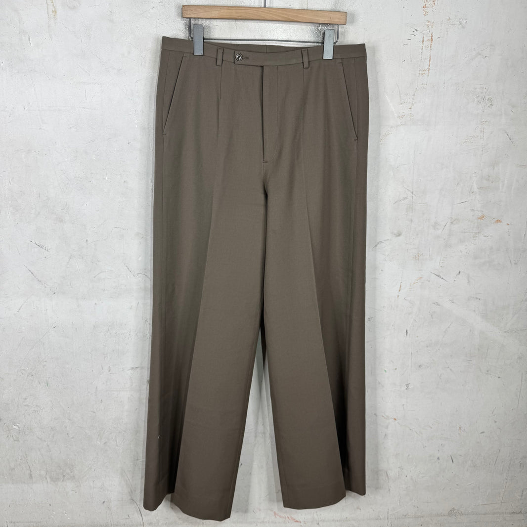 Gucci Pleated Loose Trousers