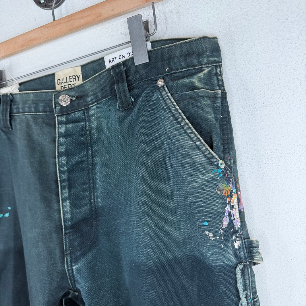 Gallery Dept Painted Double Knee Jeans