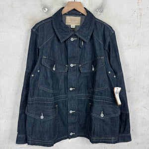 RRL Denim Field Jacket