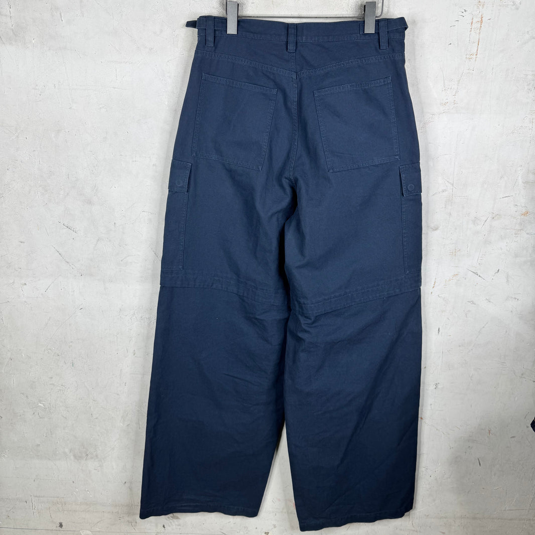 Ambush Jumbo Navy Cargo Pants