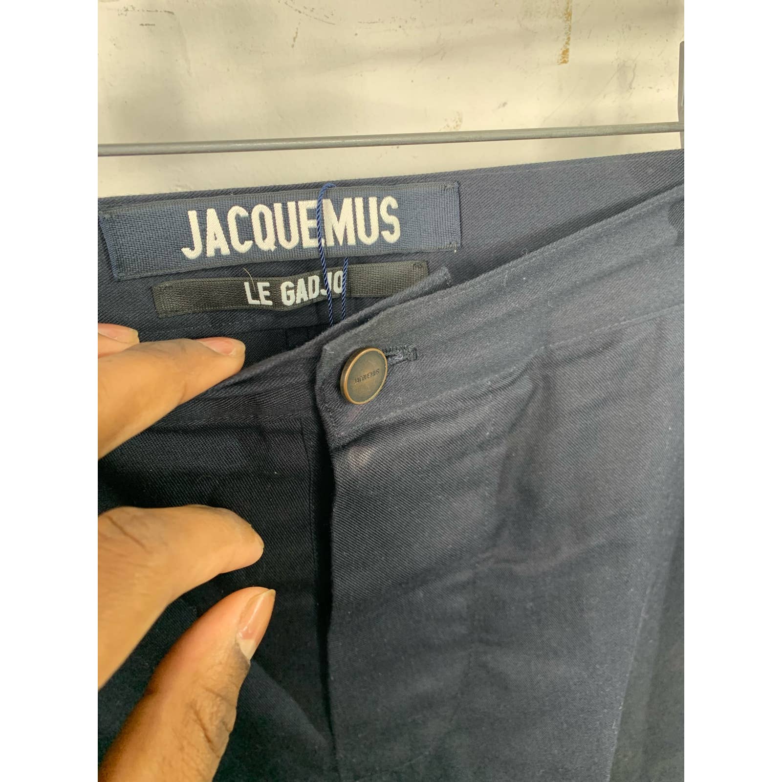 19SS JACQUEMUS LE GADJO SLACKS