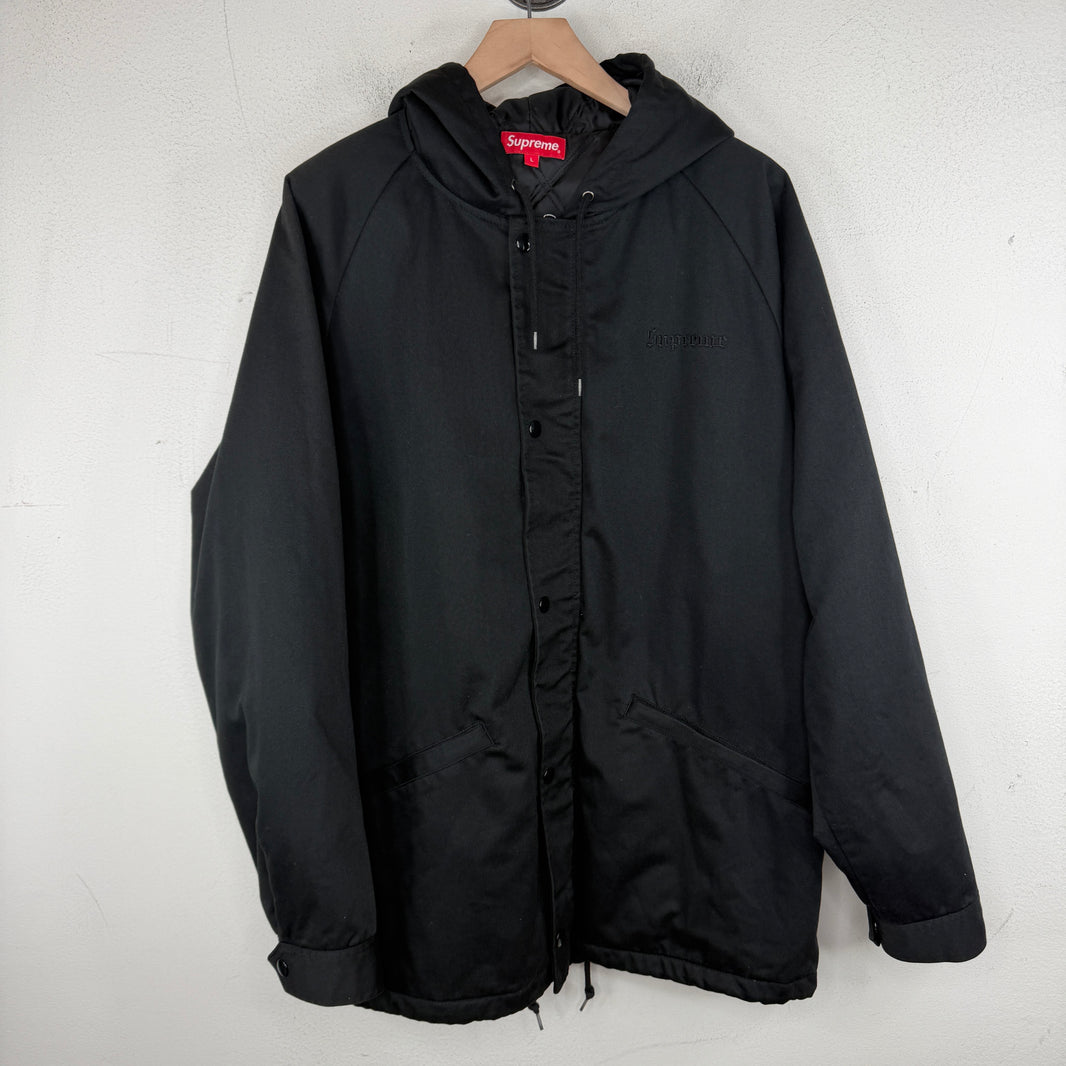 Supreme Black Sabbath Hooded Parka
