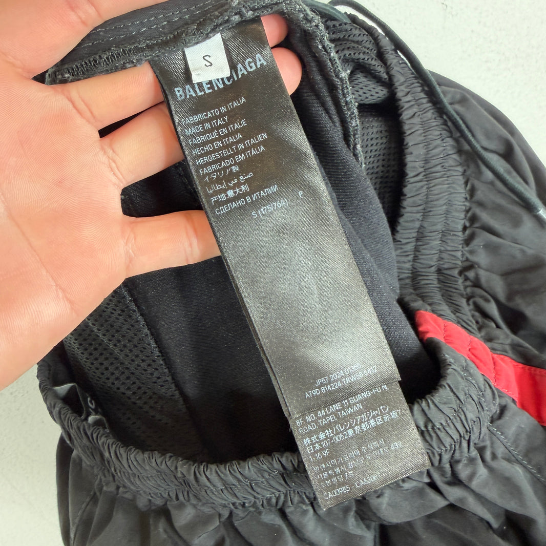 Balenciaga Double Layer Flared Jeans