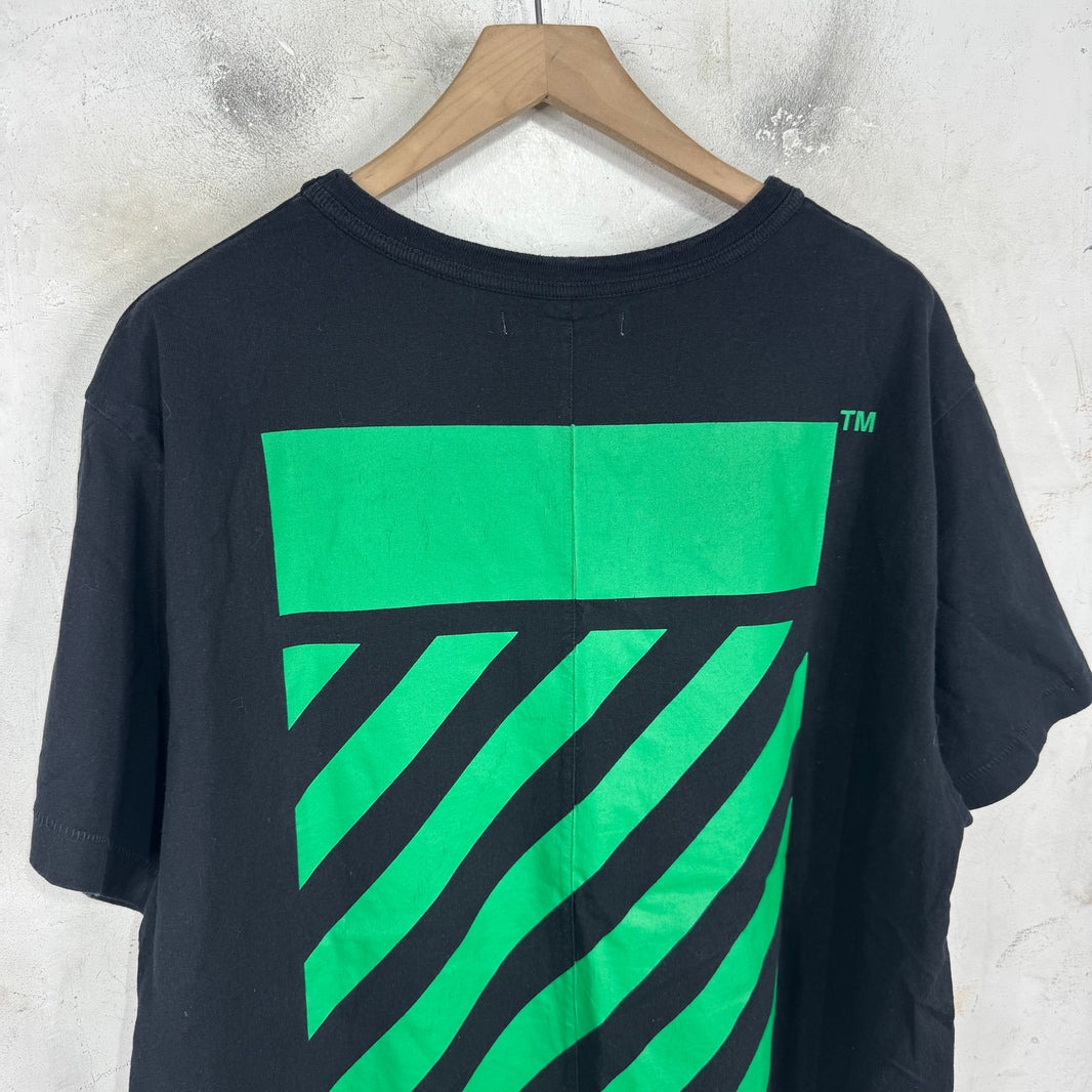 Off White x VLONE Logo T-Shirt