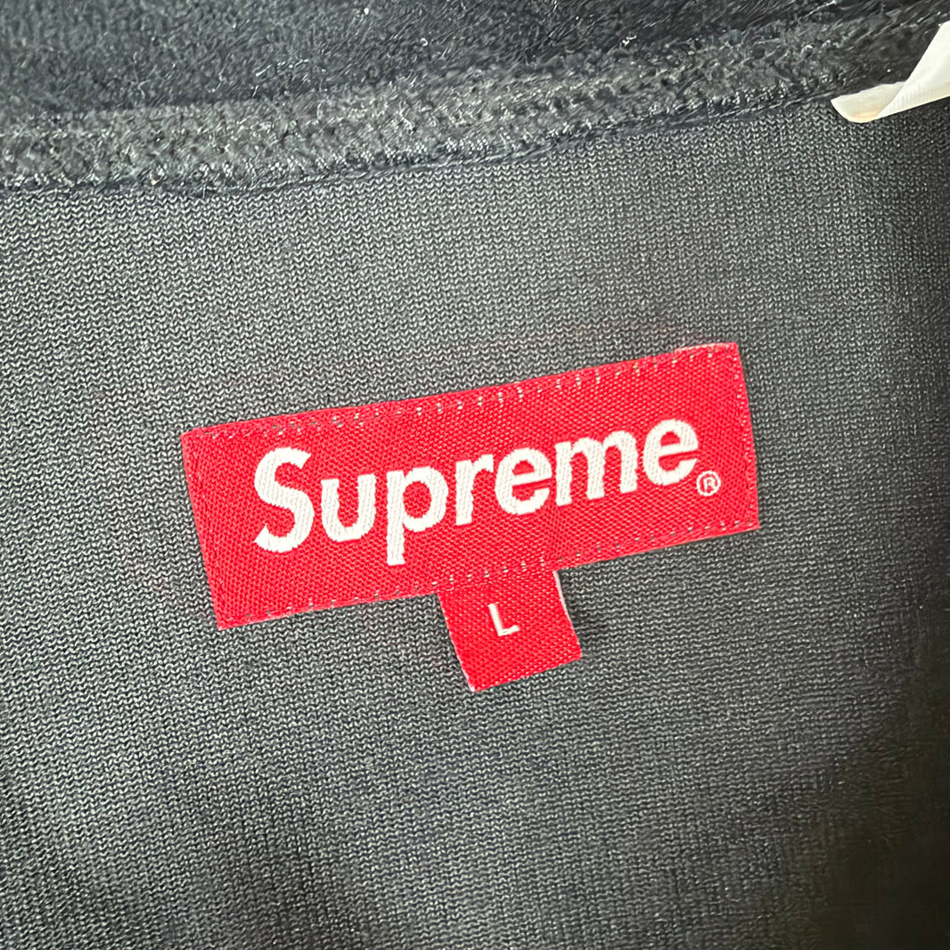 Supreme Velour Star Track Jacket