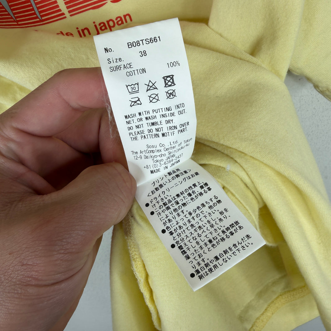 MMY Retro Logo Yellow T-Shirt