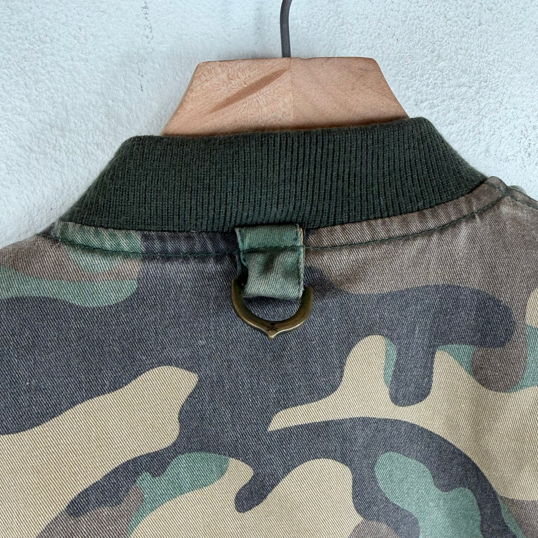 Mastermind Japan Camo Reversible Bomber Jacket