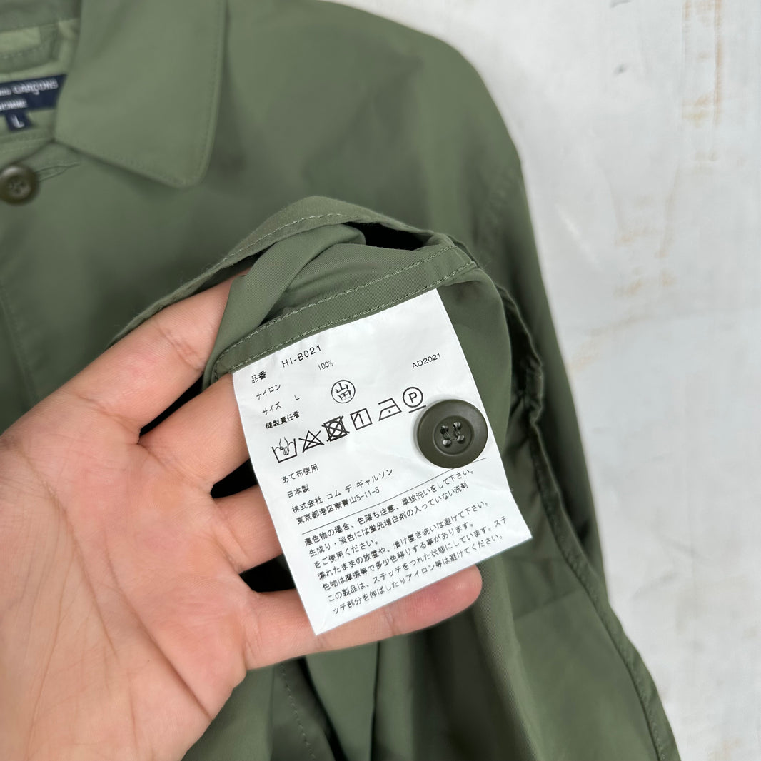 CDG Homme Nylon Cargo Shirt