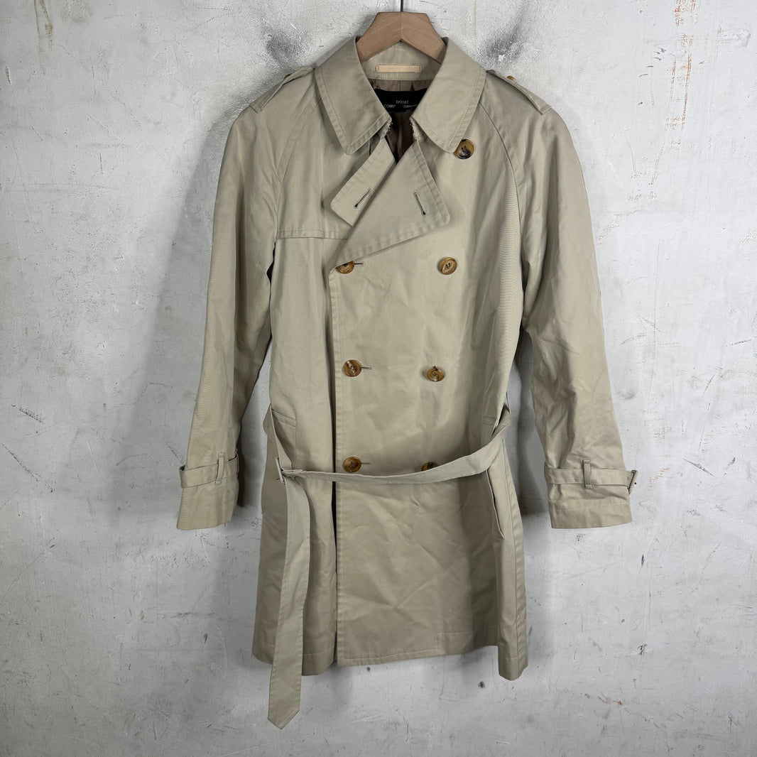 CDG Tricot Short Trench Coat