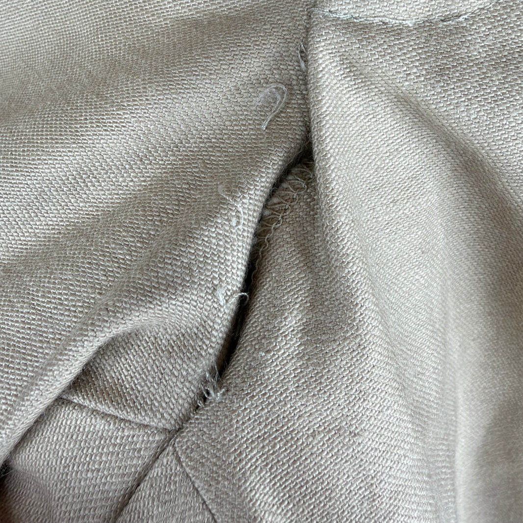 Balmain Gold Stripe Chinos
